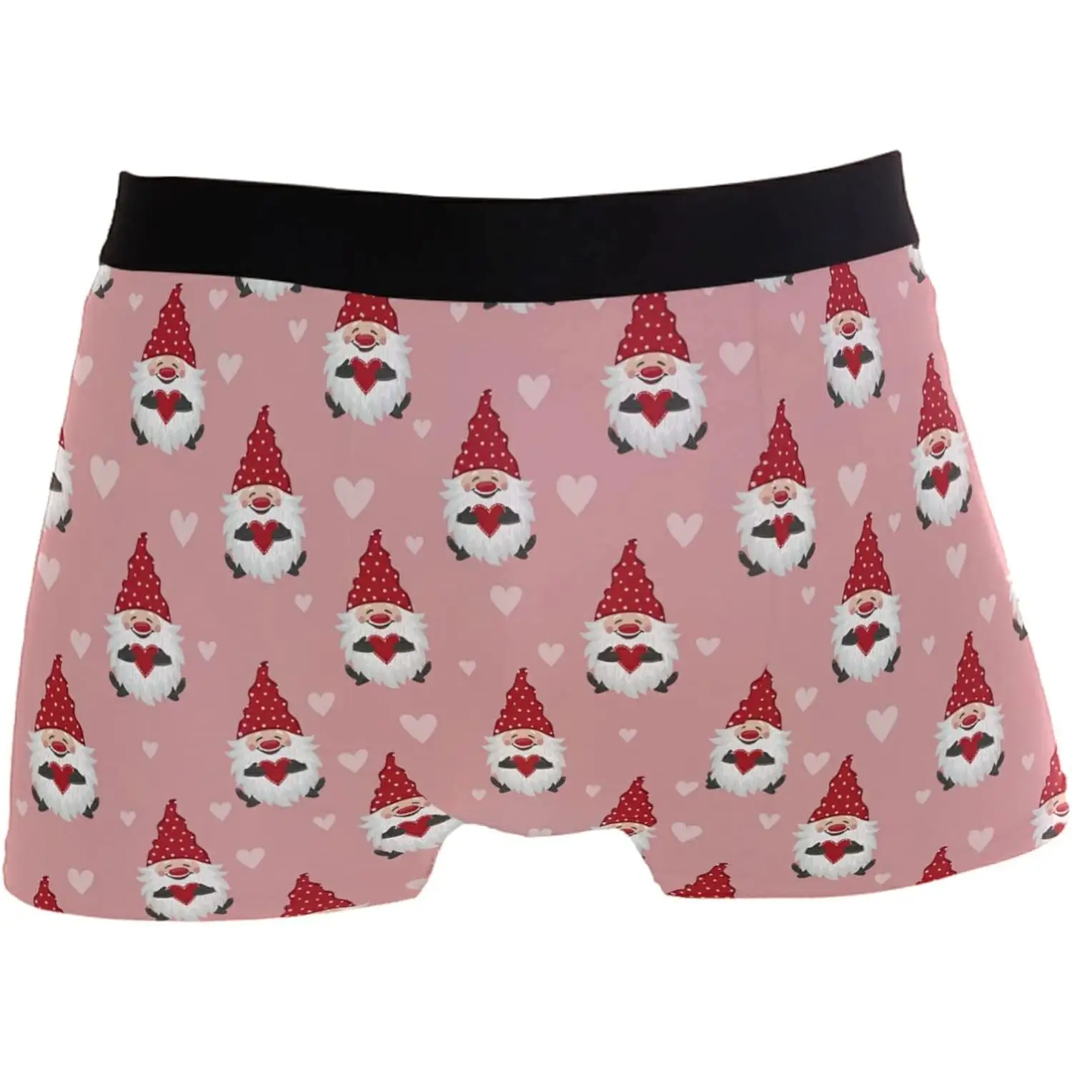 

Gnome Mens Boxer Briefs Underwear Breathable Stretch Boxer Trunk with Pouch S-XXL Underwear with Moisture-Wicking Fabric