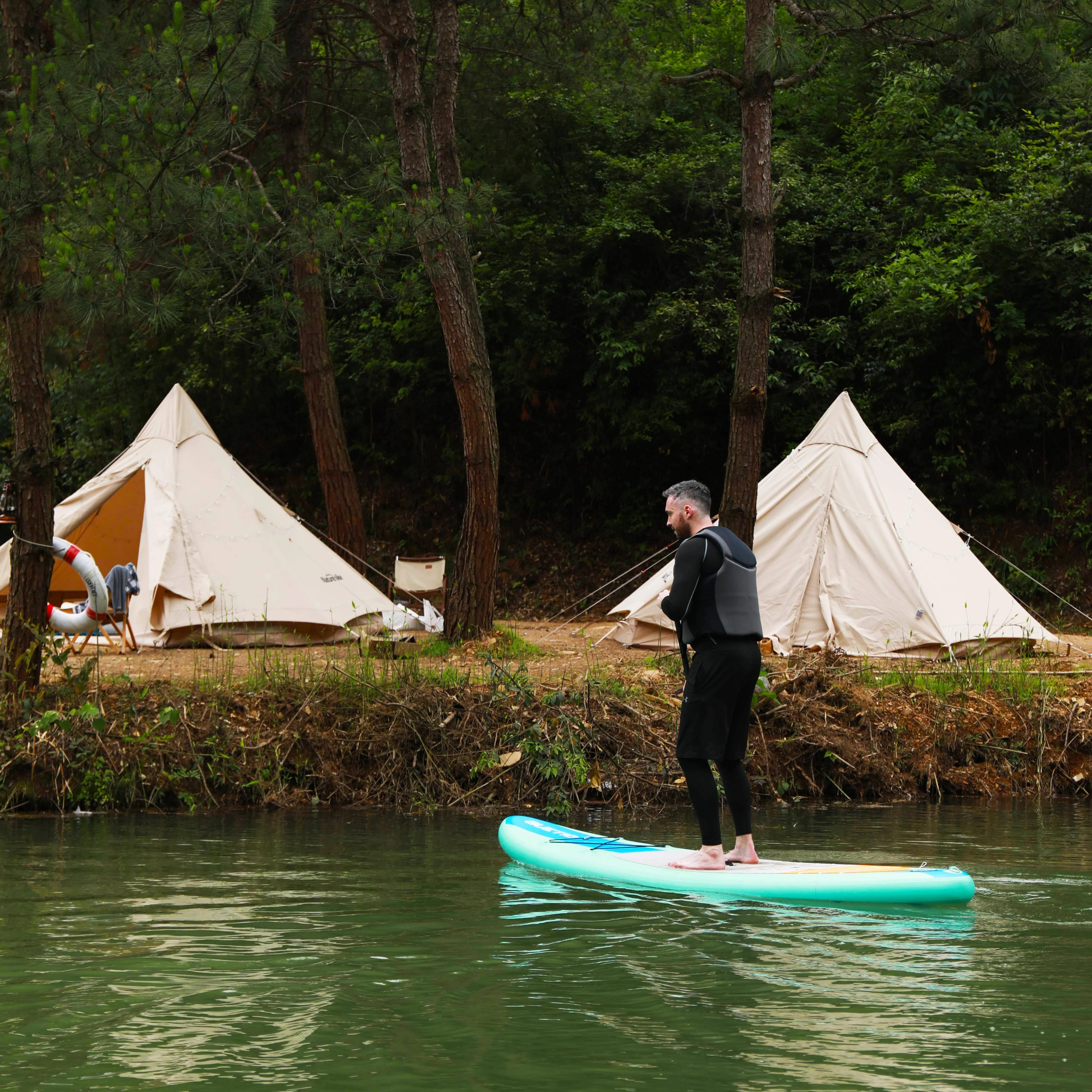 STLF WJW نفخ سوب مجداف وقوف مجلس ISUP لوح التزلج قطرة غرزة مجلس مجداف نفخ سوب