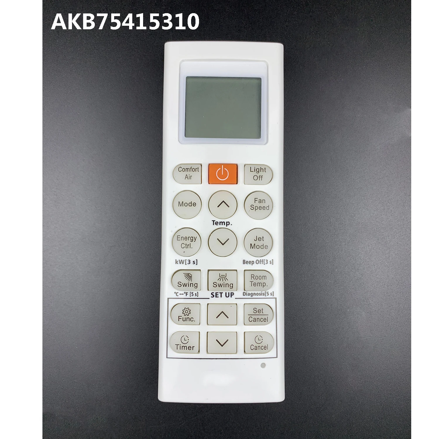 New AKB75215401 AKB75415310 For Air Conditioner remote control AKB74955605 AKB74075602 AKB74955617