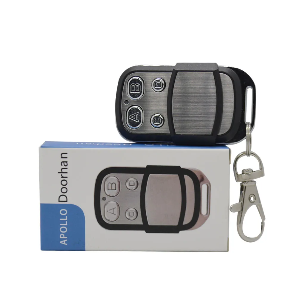 DOORHAN chip TRANSMITTER -433MHz rolling code 4 garage door control remote 2-4-2PRO rolling gate controller