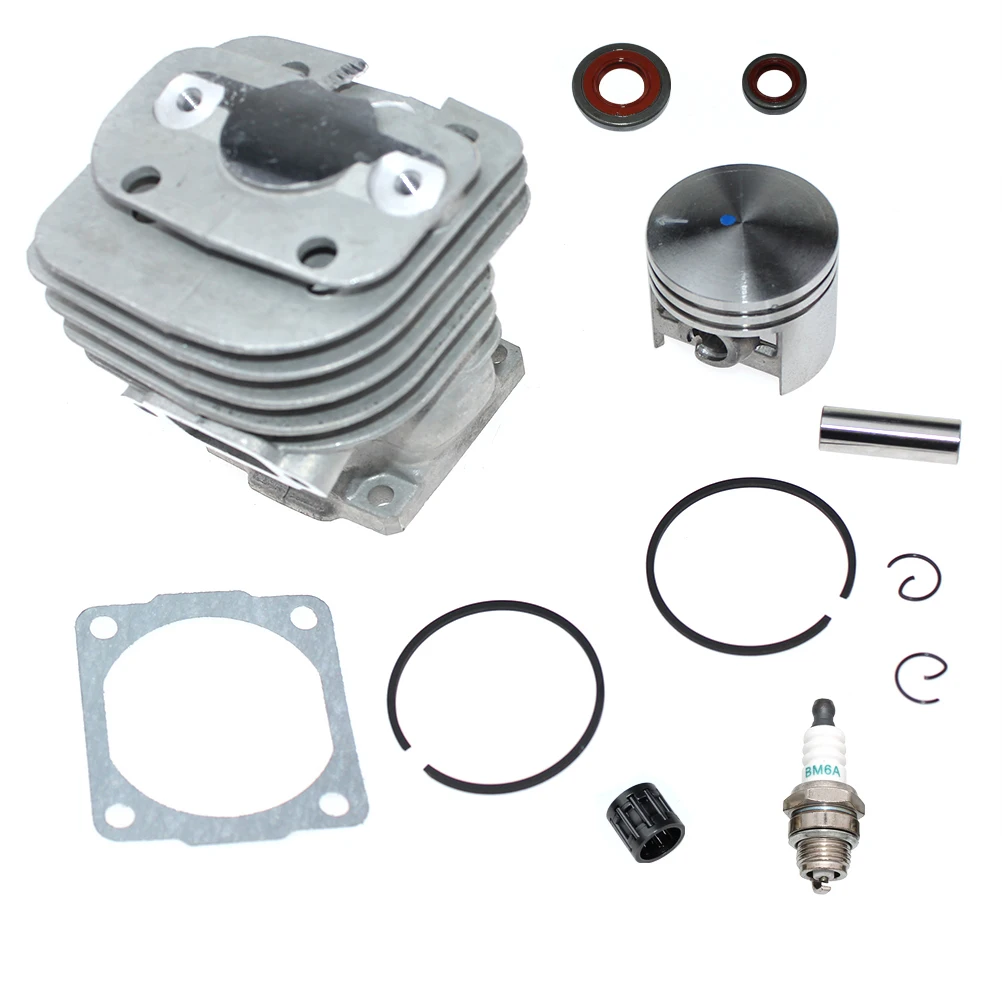 Imagem -04 - Kit de Pistão do Cilindro para Motosserra Stihl 024 Ms240 42 mm