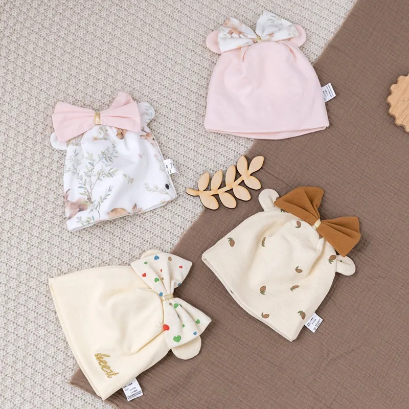 

Осенне-зимний двухслойный фолтальный детский пуловер для новорожденных категории, шляпа для комнаты доставки