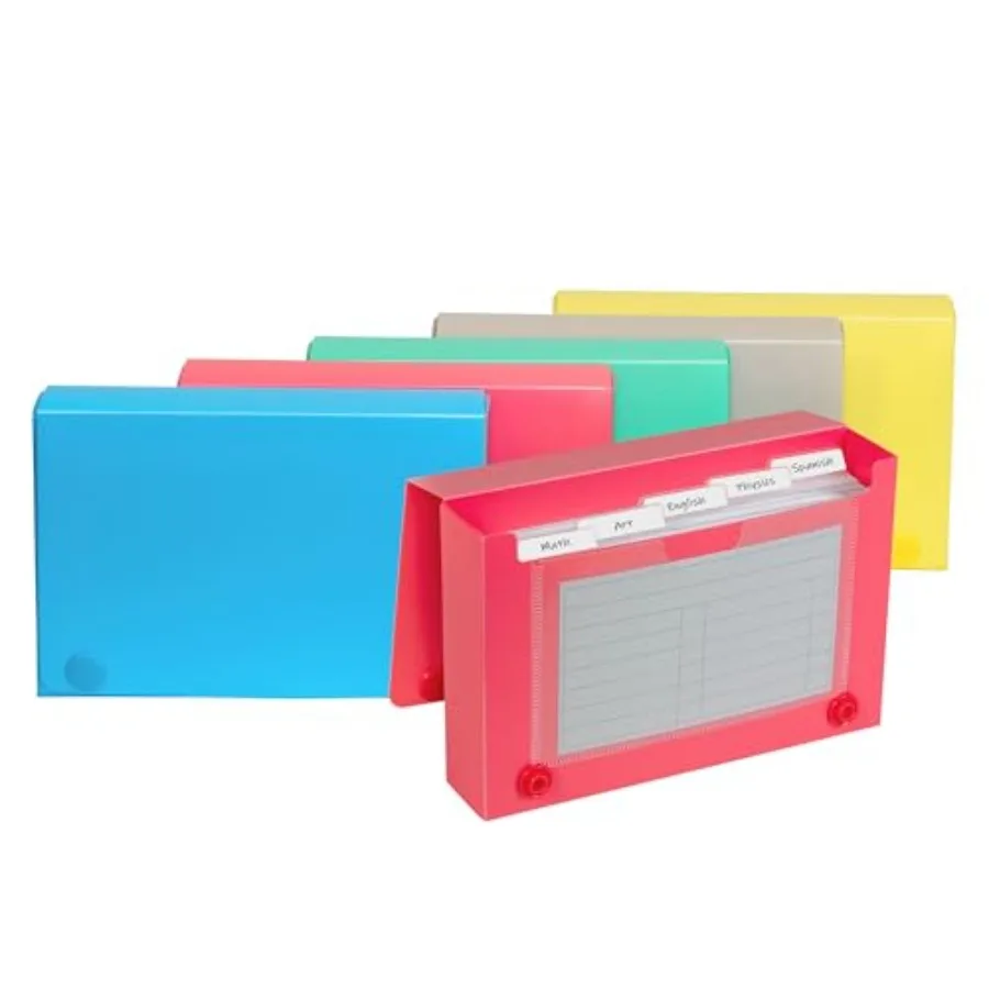 

Inde Card Case 5 Inch Inde Cards Assorted Colors Set of 24 Cases 58335-24