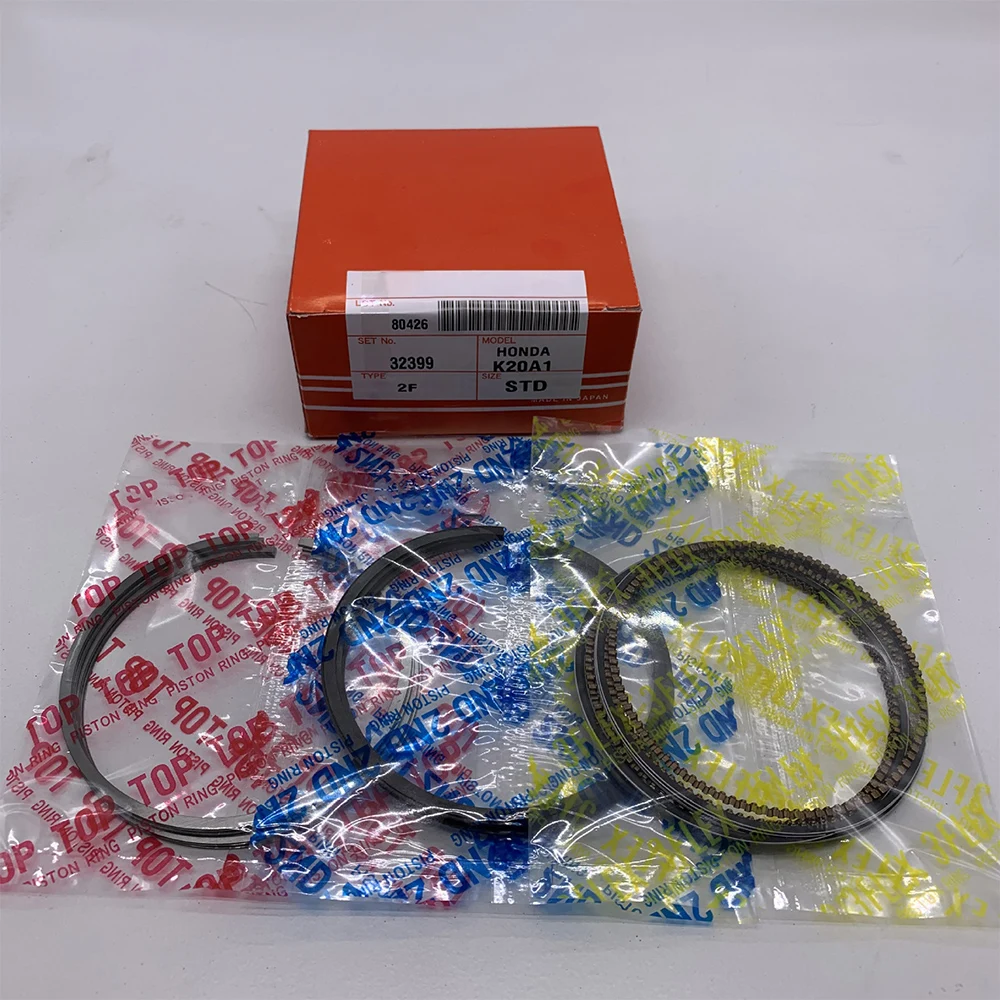 مجموعة حلقات المكبس لهوندا سيفيك CRV ل أكورا RSX 2.0L K20A1 K20Z1 K20Z3 13011-PNE-G02 #5