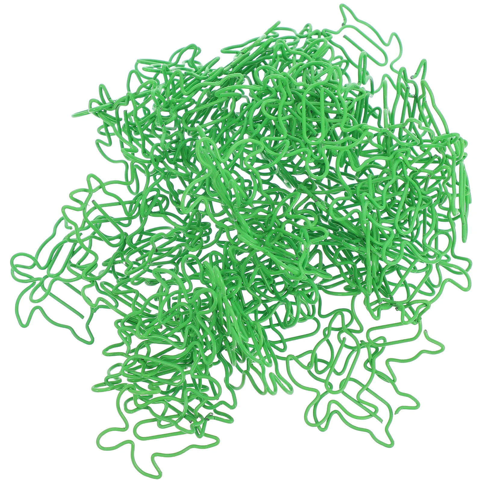 

100Pcs Sea Turtle Paper Clips Cute Shaped Novelty Metal Clips File Organization Notebook Decorative Paper Fasteners