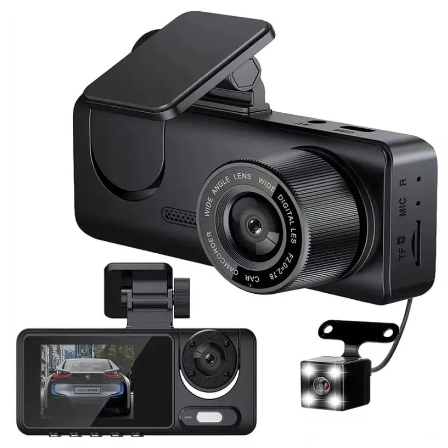 High definition night vision 2.0 inch parking monitoring WIFI night vision car DVR