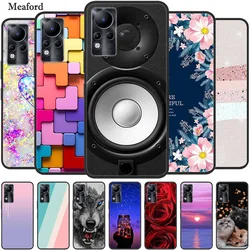 For Infinix Note 11 Case Luxury Soft Silicone Back Cover Phone Case for Infinix Note 11 Pro Hot 11s Coque Hot11 Protector Fundas