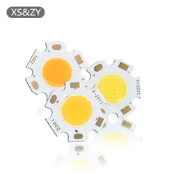 1 pz Bridgelux Chip 3 W 5 W 7 W 10 W LED COB Diodo Emettitore di Luce 20mm 300mA HA CONDOTTO LA Lampadina Faretto Da Incasso Sorgente di Luce accessori