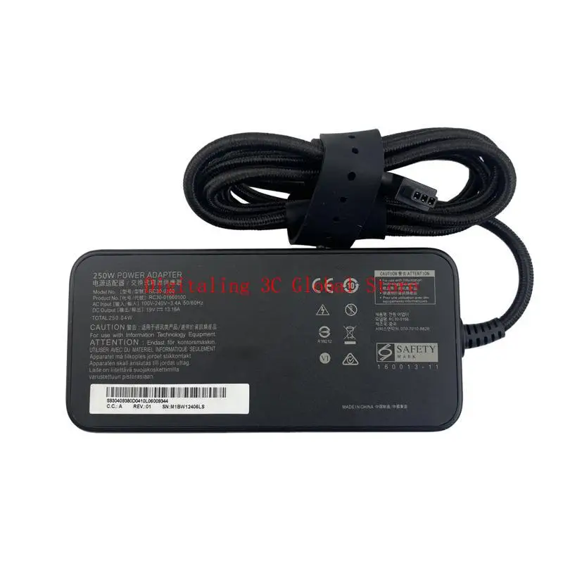 

Charging Adapter AD191316 250W Power 19V 13.16A RC30-0166