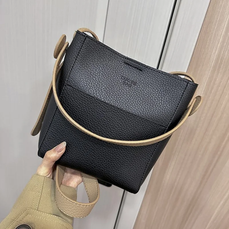 

Luxury Brand Elegant Leather Crossbody Bag For Women Shoulder Messenger Handbag By Famous Designer Ladies Popular