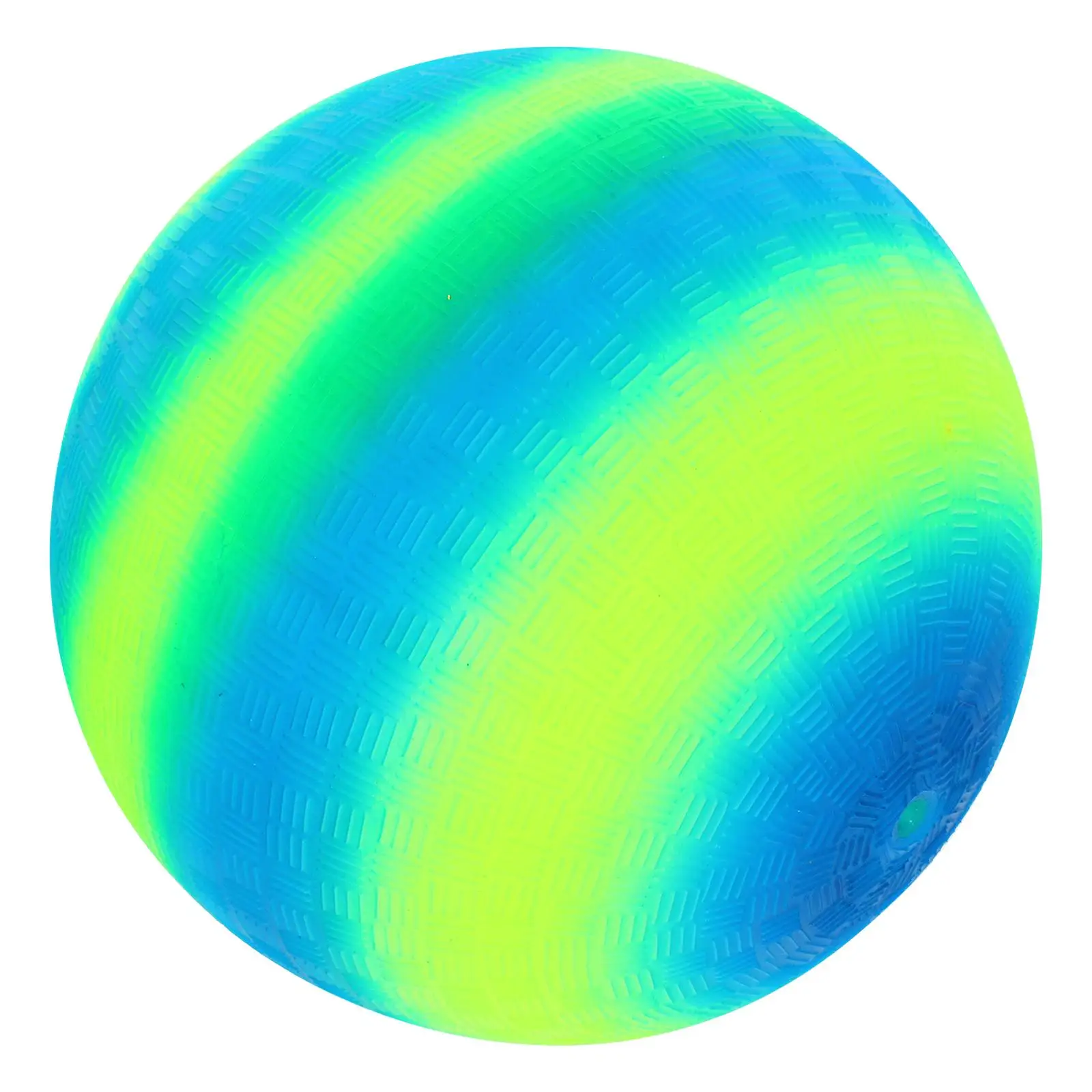 

PVC Rainbow Playground Ball 85mm Kids Outdoor Toys Bouncy Balls Material Lightweight Elasticity Jumping Storage Fun
