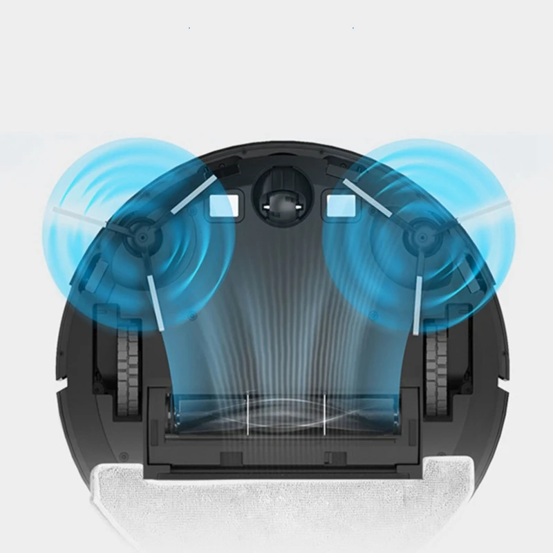 Rolo Escova para Varrer Robô, Borda Escova, Filtro Tela, Saco De Pó, Mop, Tela, Adequado para Roidmi RUIMI Eva Plus, Acessórios
