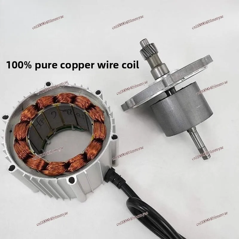 New Energy Electric Three or Four Wheeled Vehicle Permanent Magnet DC Brushless Motor Motor Electric Drive 1000W