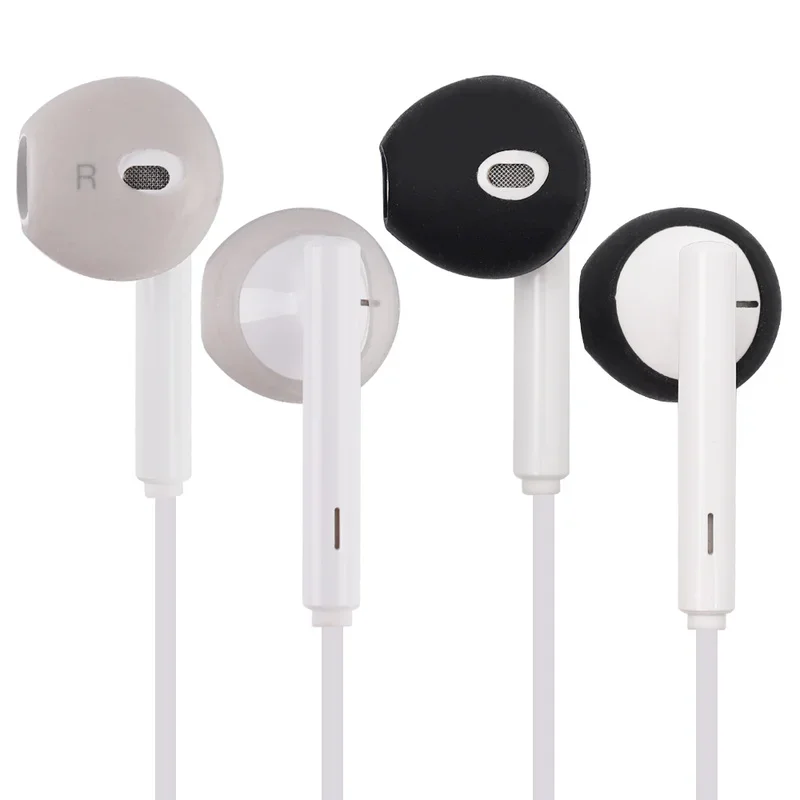 5 pares de fones de ouvido silicone anti-lost earmuffs para apple airpods 1 2 3 pro fones de ouvido não-deslizamento fones de ouvido macio capa de fone de ouvido