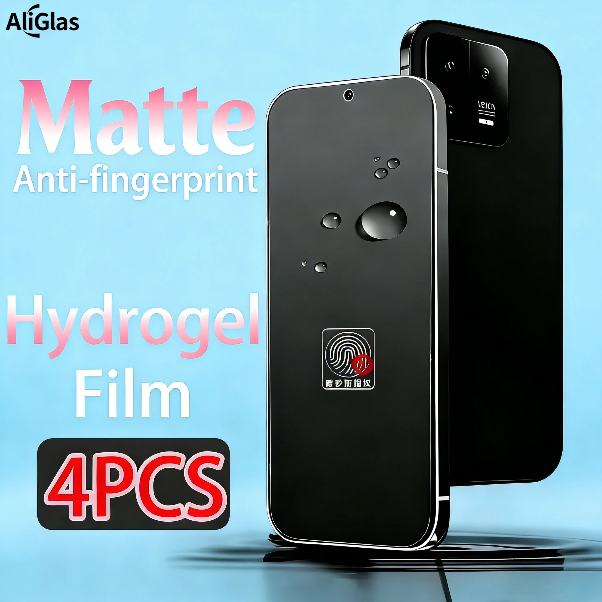 

4pcs Matte Hydrogel Privacy Screen Protector for Xiaomi Poco M8 Anti-Scratch Film for Xiaomi Poco M8 Pro Soft Film Smooth Touch