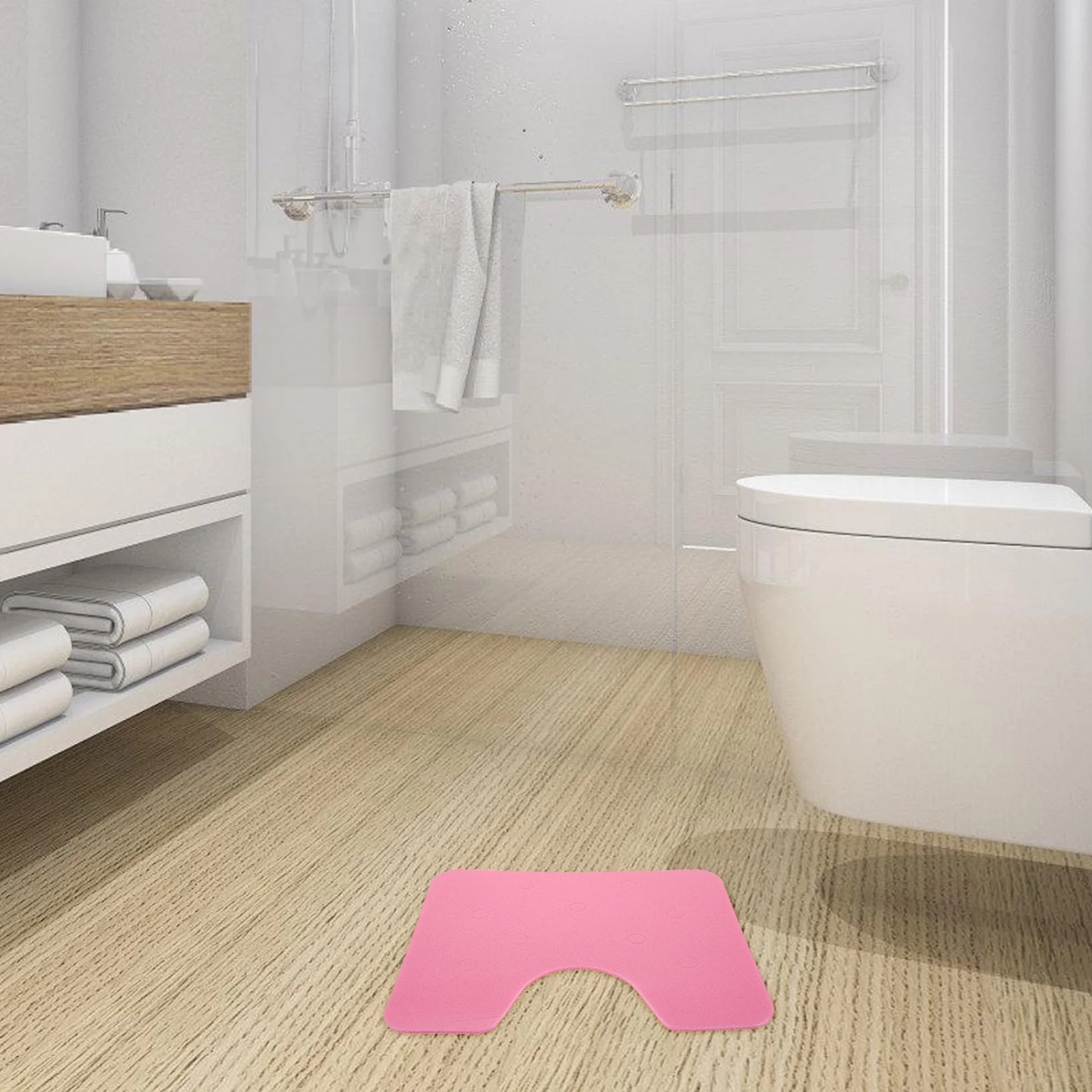 

Shower Seat Cushion Waterproof Non Slip U Shaped Bathroom Bench Pad for Elderly Disabled Bath Stools Shower Chair Cushion