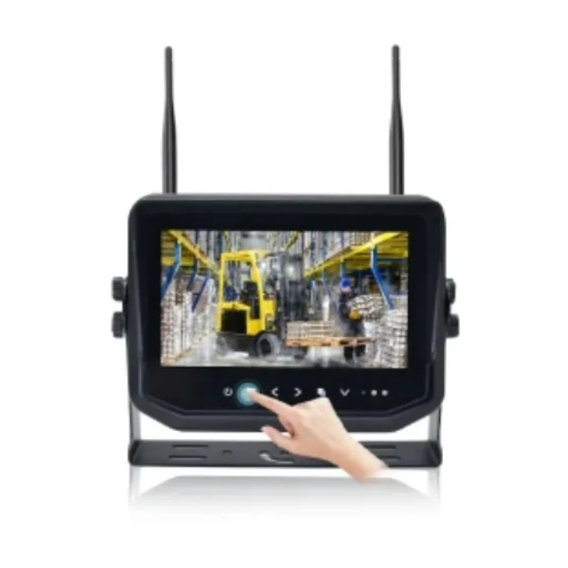 Wireless Monitoring System With Heating Function For Forklift Truck
