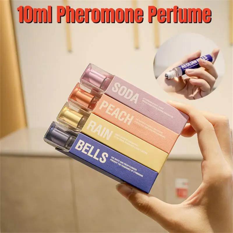 10ml Pheromone Perfume Long Lasting Pheromone Perfume Spray Body Essential Scented Water Flirt Oil Long Perfume Fragrance