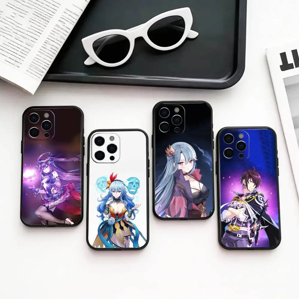Funda de Silicona Suave para Teléfono con Diseño de Videojuego E-epic S-Seven para iPhone 17 16 15 14 13 12 11 X XR Plus Pro Max Plus