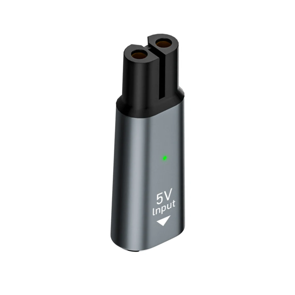 5V Type C scheerapparaat opladeradapter compatibel met Philips OneBlade QP2724 QP2834 QP4530, USB C oplaadconverter