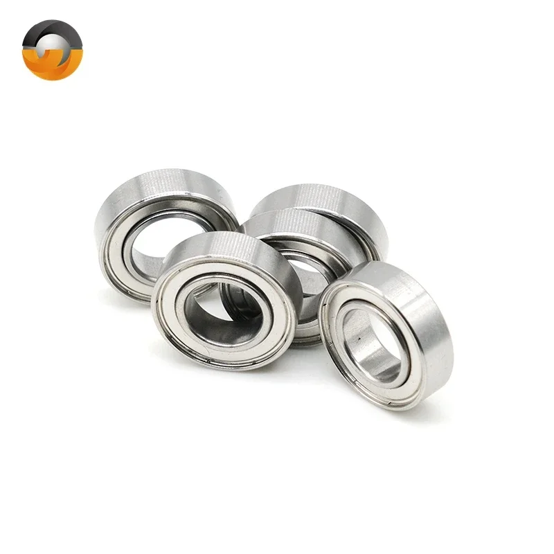 10PCS Stainless Steel S689  Bearing 9*17*4 mm ABEC-7  Ball Bearings Shielded S689 S689W4 Z ZZ