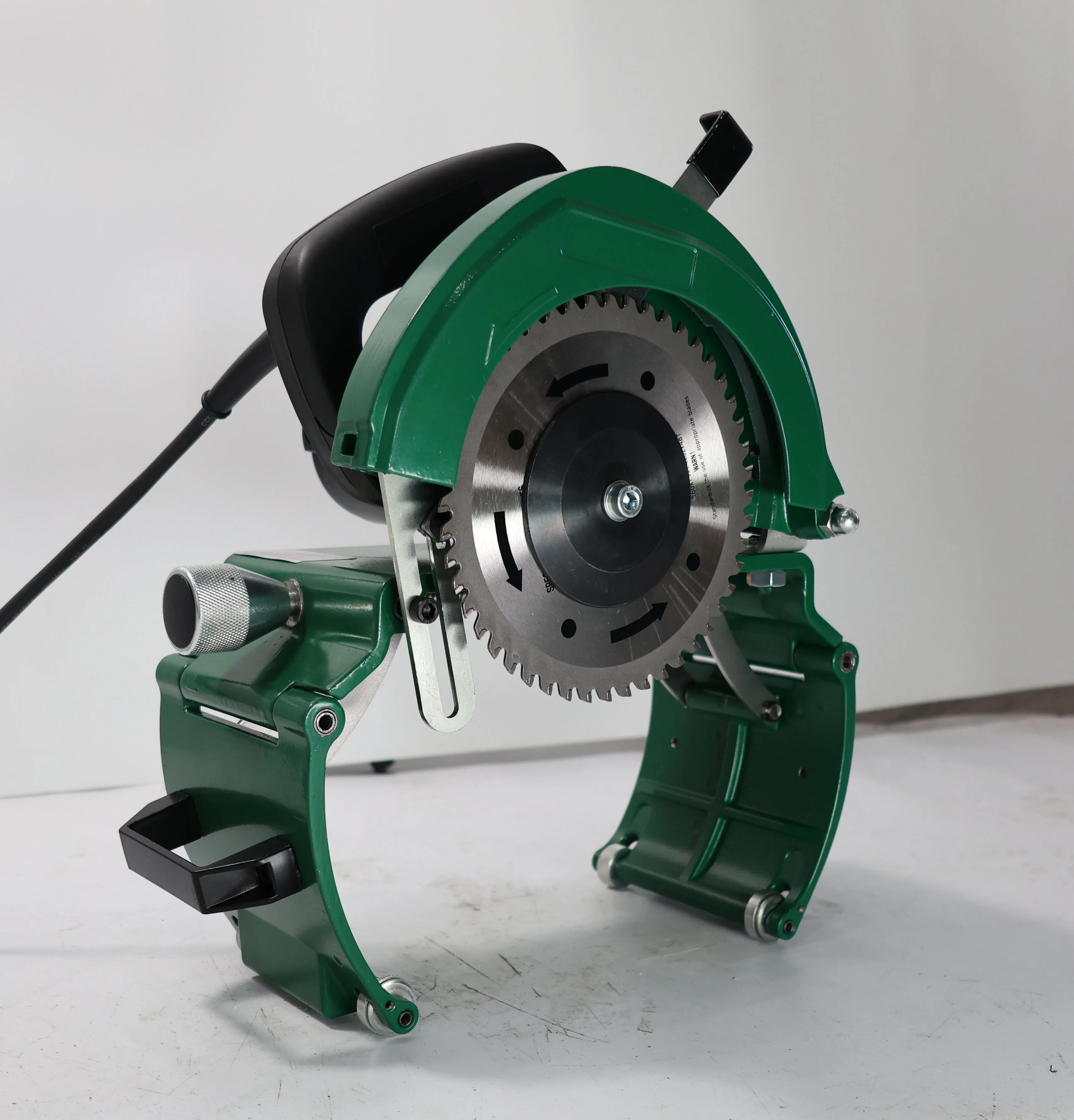Segatrice manuale automatica per tubi per tubi in plastica PE PVC 40-200 Condizioni Nuovo