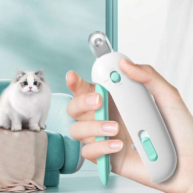 Professional Cat Nail Clipper Adjustable Hole Size Cat Dog Nail Cutter Cutter Claw Trimmer Puppy Kitten Care And Grooming Tool