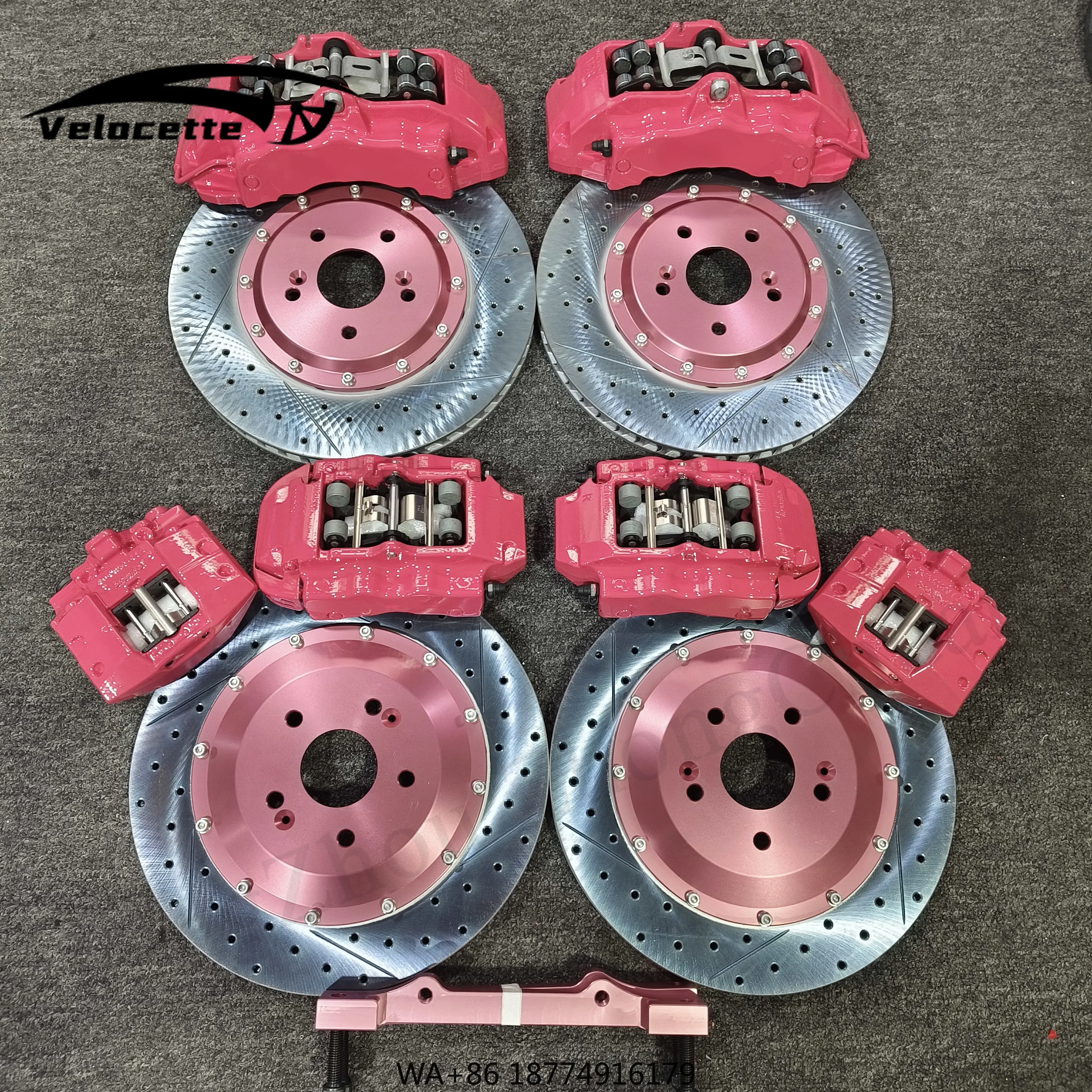 

High Performance 18Z Big Brake Kit Upgrade Brake System Rear Wheel Mechatronic Parts for X5 X6 E70/E71/F15/F16