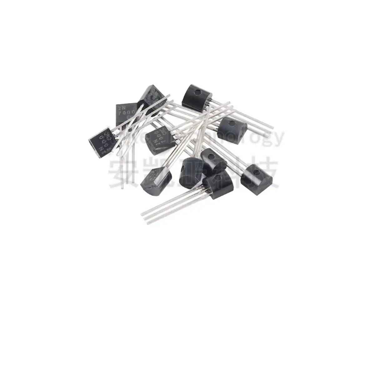 

Original genuine 2N7000 TO-92 N-channel 60V 200mA MOSFET field-effect transistor 100PCS