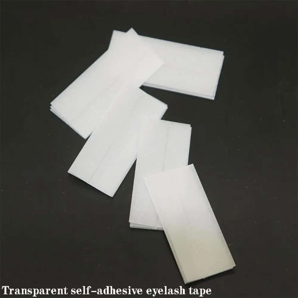 Meisjes Meer Onzichtbare Krul Natuurlijke Hypoallergene Plakband Valse Wimpers Strips Wimpers Extension Tool Herbruikbare Lash Strip