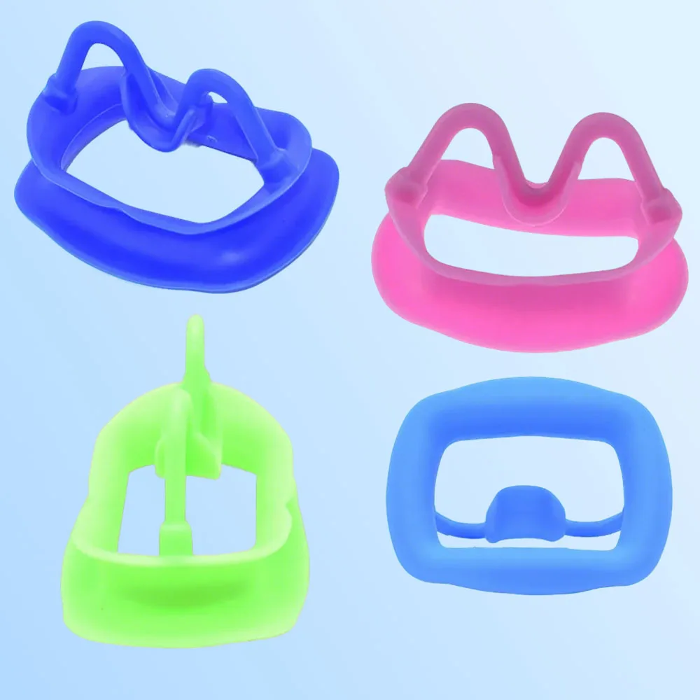 

Soft Silicone Dental Mouth Opener Cheek Retractor for Orthodontic Teeth Whitening and Intraoral Lip Expansion Use