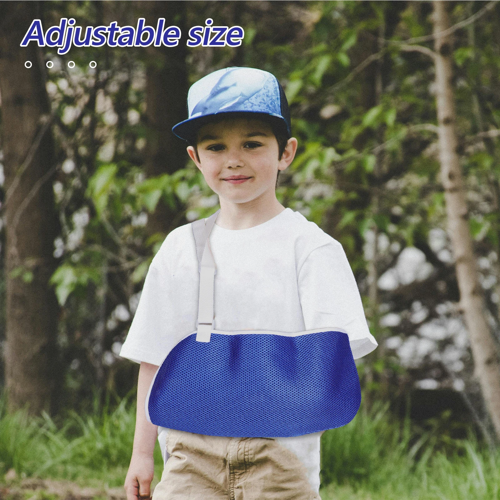 

Arm Sling arm Child Fixator 's Forearm Elbow Immobilizer Lightweight