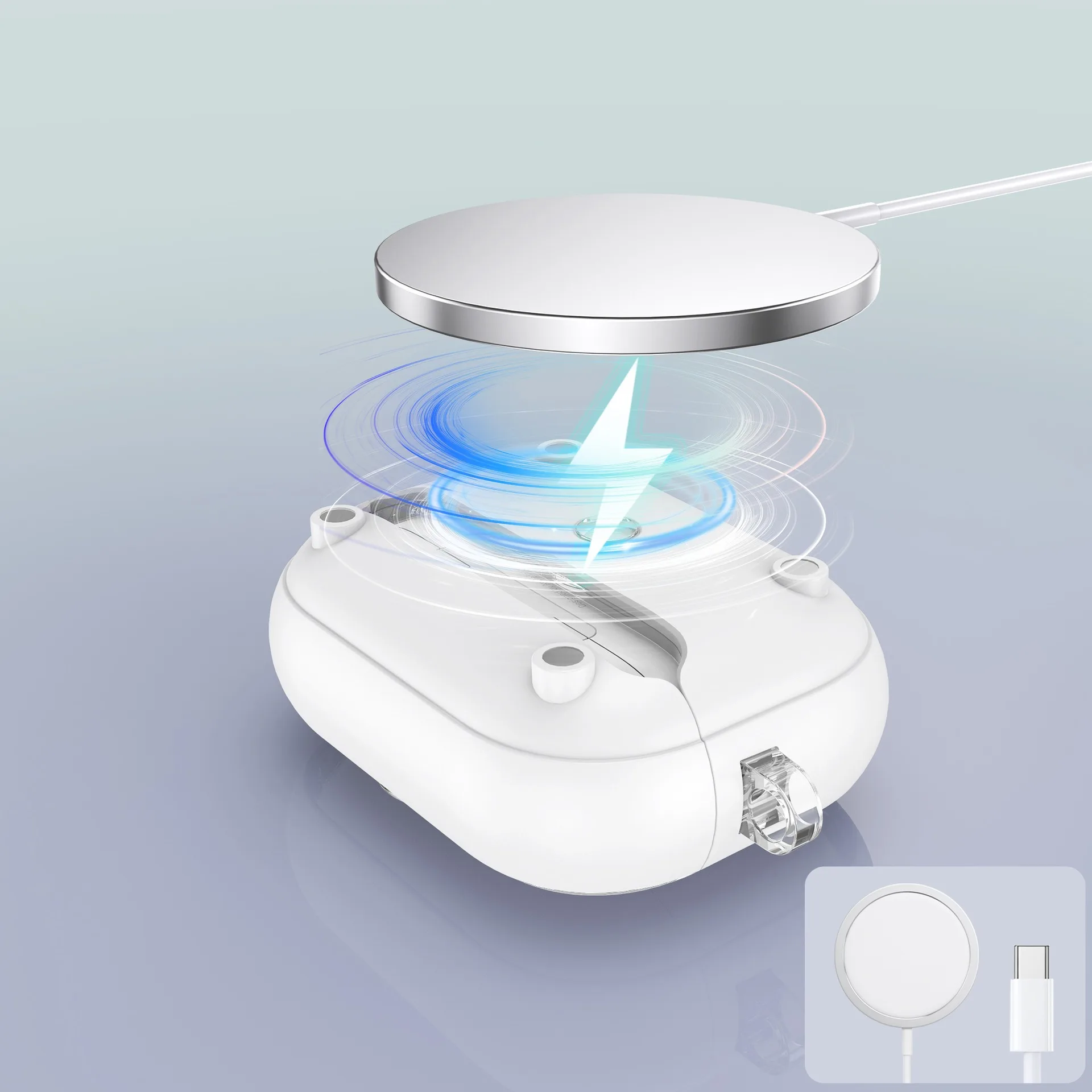 غطاء حماية لسماعات الأذن مقاوم للصدمات لأجهزة AirPods Pro 2 وAirPods 4، متوافق مع حافظة Apple AirPods Pro 2 Air Pods 4 #2