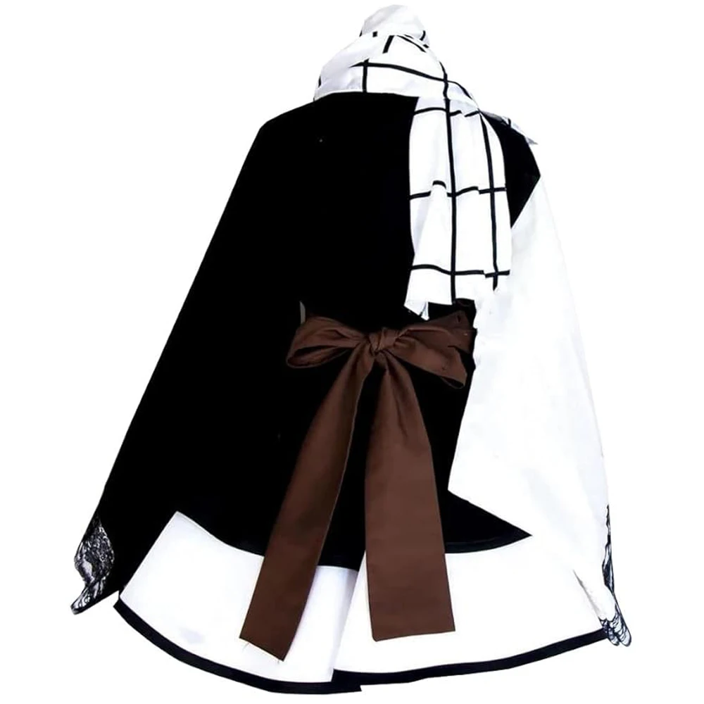 Aangepaste Anime Natsu Dragneel Cosplay Kostuum Halloween Voor Vrouwen Meisjes Lolita Kimono Jurk