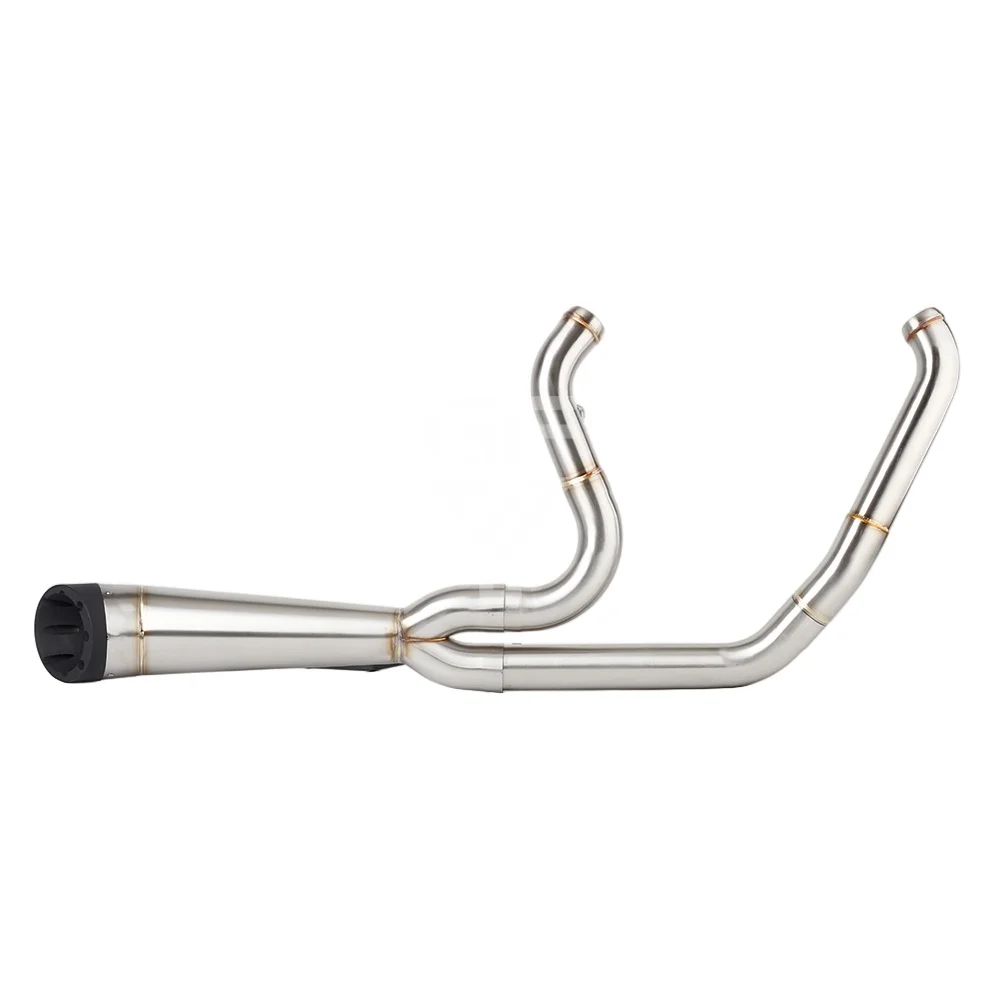 For Harley Dyna Super Glide Custom FXDC 2007-2014 FXD / EFI FXDI / Custom FXDC Motorcycle Exhaust Muffler With Header Link Pipe
