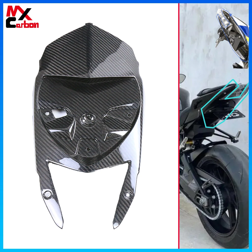 Motorcycle Under Tail Rear Seat Fairing Parts Lower Fairing Kit 100% Pure Carbon Fiber For BMW S1000RR 2015 2016 2017 2018 2019