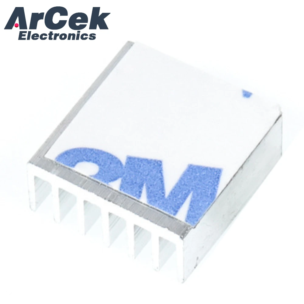 Радиатор Raspberry Pi из чистого алюминия для охлаждения Raspberry Pi 2 B