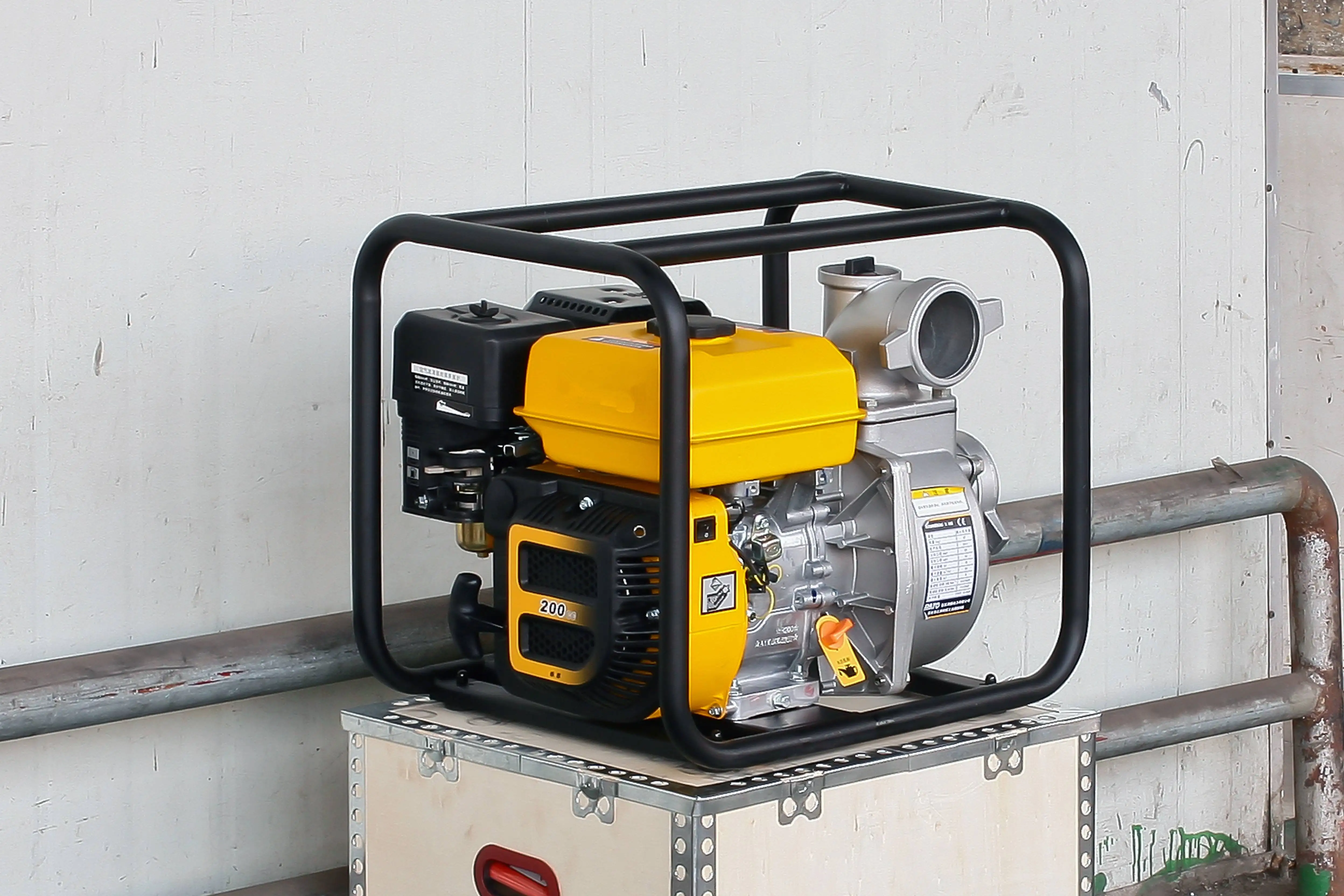 High Lift and Large Capacity 4.4kw Four Stroke 212cc 3-Inch Water Pump