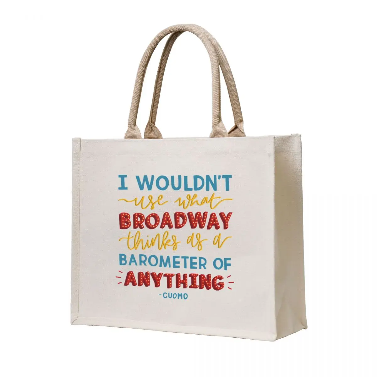 

Broadway Shutdown Tote Bag hand bag ladies tote bag custom tote bags men great