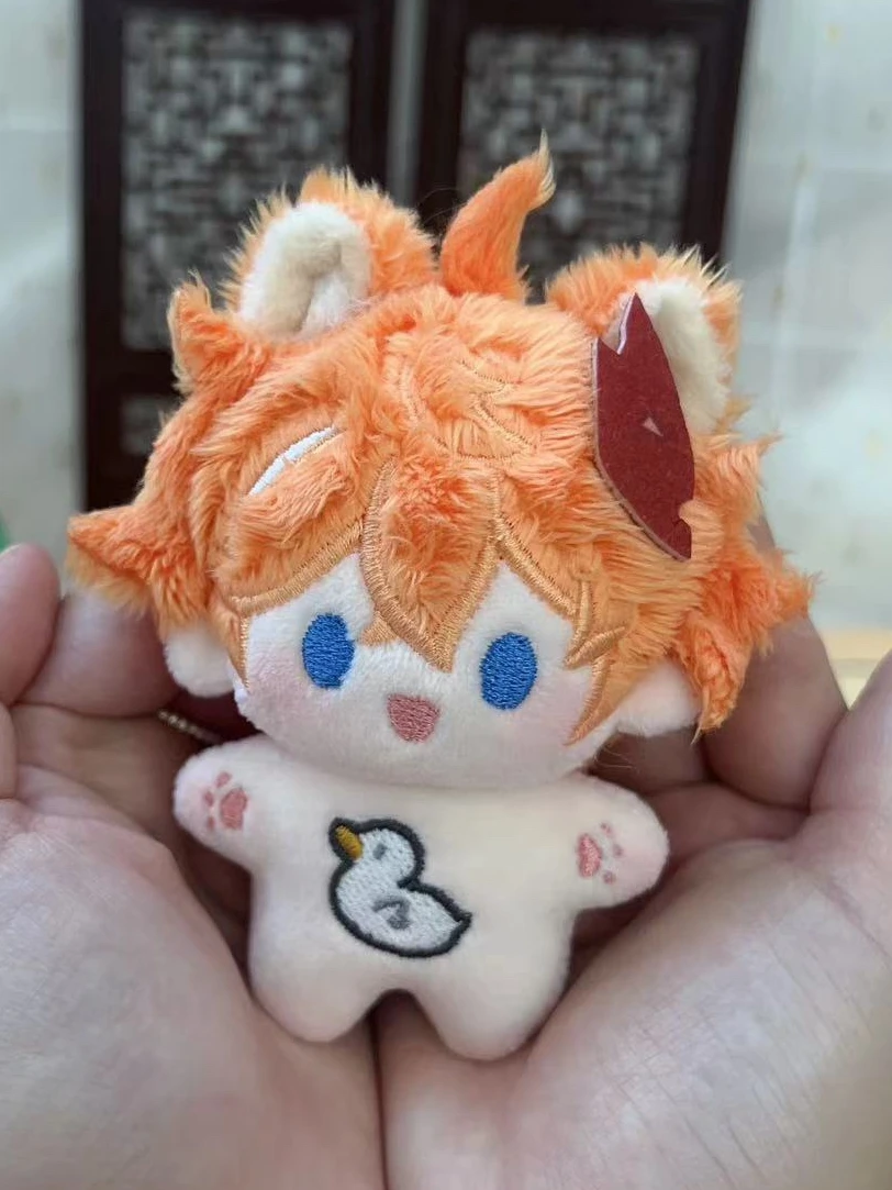 Cosmile Game Genshin Impact Tartaglia 10cm Plush Doll Toy Keychain Pendant Bag Acc Cute Anime Cosplay Props C Sha Pre-order