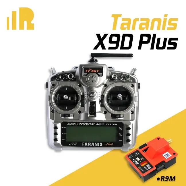 Frsky X9D PLUS + Frsky R9M non con ricevitore trasmettitore di telemetria digitale Set di sistemi Radio