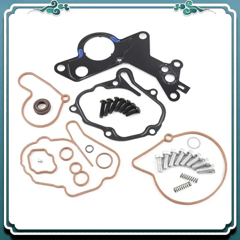 

Premium Vacuum Fuel Tandem Pump Repair Kit Vacuum Pump Seals Parts For SEAT 1.2TDI 1.4TDI 1.9TDI 2.0TDI 038145209A 03814520