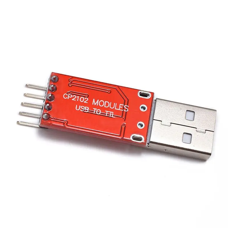 AT42 CP2102 Module USB to TTL Serial UART Download Cable Line Upgrade A Type USB Micro-USB 5Pin