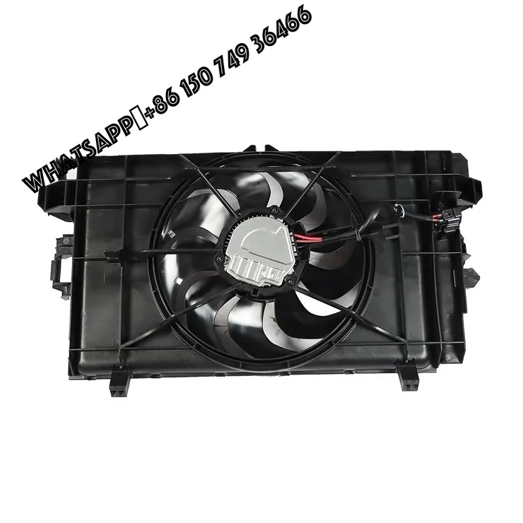 

107708400D 107708400E 381304132 12V 400W Engine Radiator Condenser Cooler Cooling Fan Assembly Replacement for 2017-2021 Model 3