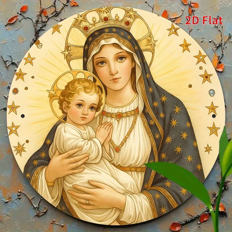 2D Flat,Merry Christmas Grandpa Bearded, Putuo Decorative Humorous, for Porch, Bedroom, Home, Garage, Cafe and Office Decoration