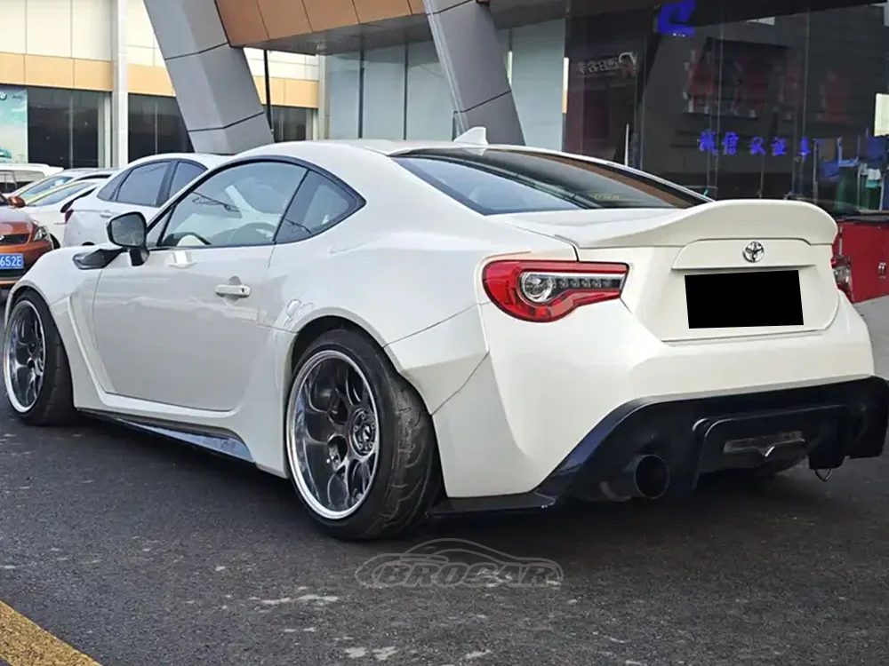 For 2014--2020 Toyota 86 GT86 Subaru BRZ 2 Door LEG Style High Quality FRP Real Carbon Fiber Spoiler Trunk Boot Wing Spoiler