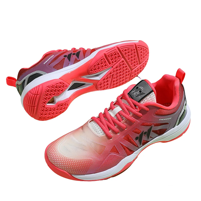أحذية كرة الريشة خفيفة الوزن للنساء والرجال، أحذية تنس الاسكواش لتنس الطاولة، أحذية رياضية مريحة ومسامية وغير قابلة للانزلاق #6