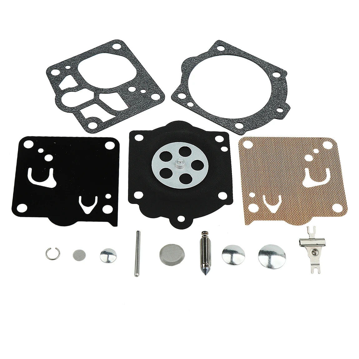 Carburetor Diaphragm Rebuild Repair Kit For Stihl 066 050 051 056 064 076 MS660 Walbro 11-WJ Chainsaw Tool Parts