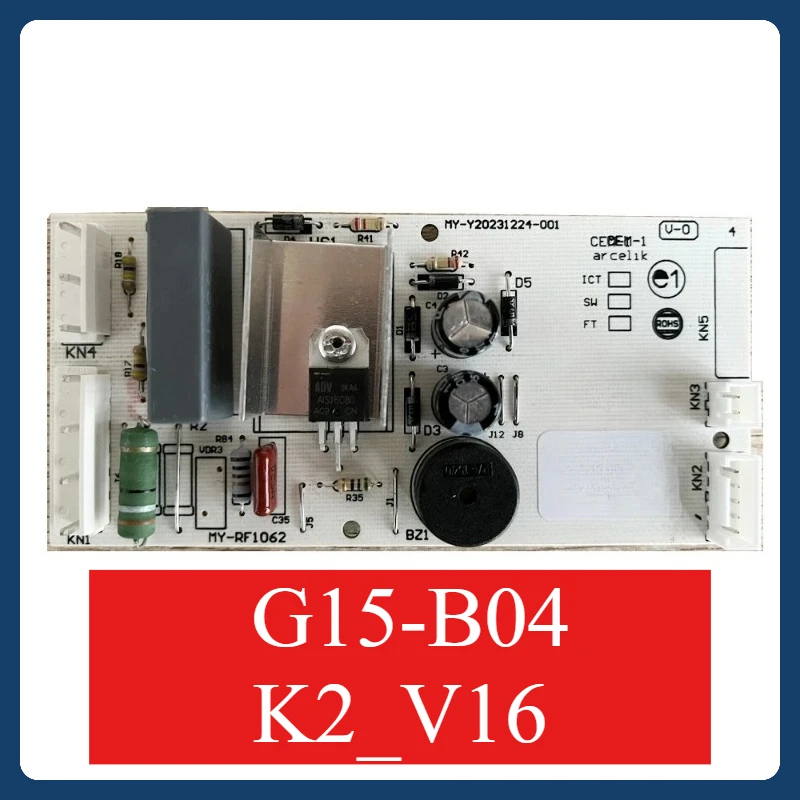 Refrigerator PCB Control Motherboard G15-B04 K2_V16 Replacement Parts