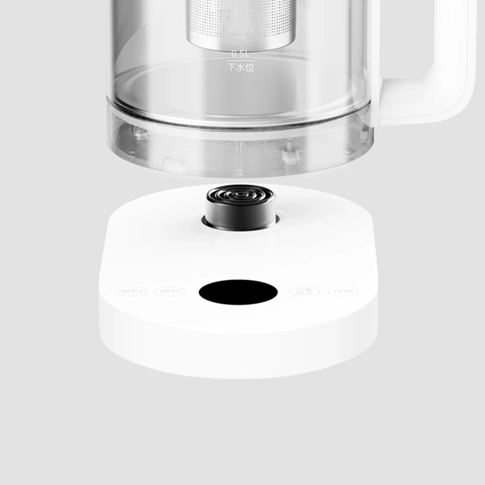 XIAOMI MIJIA Smart Multifunctional Health Kettle 1.5L Support Mijia APP Stainless Steel Tea Electric Health Preserving Water Pot